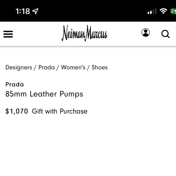 Sophisticated Prada  suede and shiny stilettos pointy toe85M - Picture 3 of 11